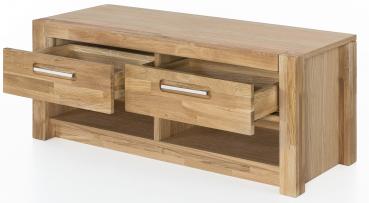 Garderobenbank FENJA 100 cm Wildeiche